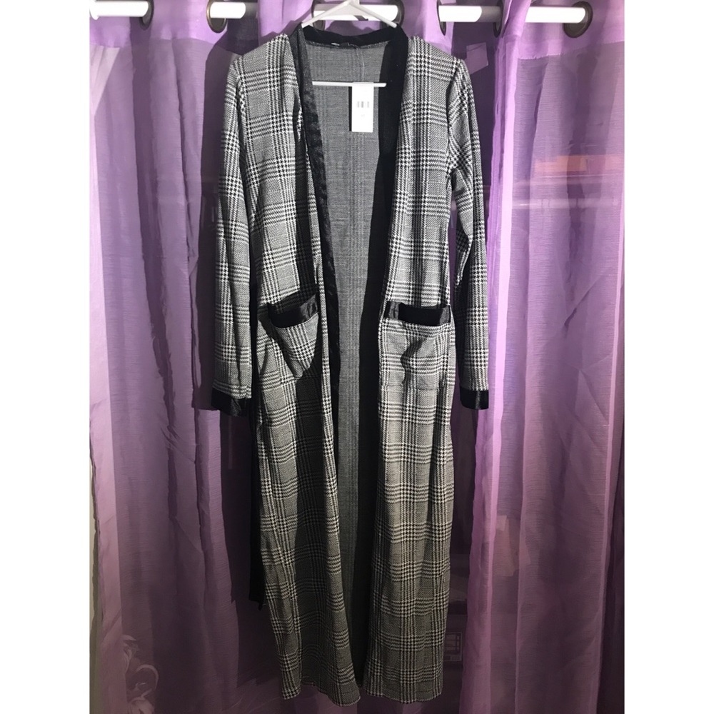 Fashion nova Jacquard Chic Jacket